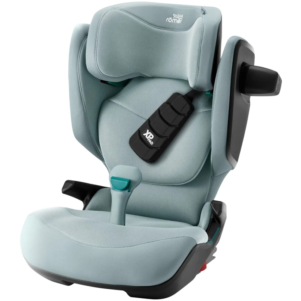 Automobilinė kėdutė BRITAX KidFix Pro Diamond Style, 100-150cm, Harbor Blue-Automobilinės kėdutės, 15-36 kg-e-vaikas