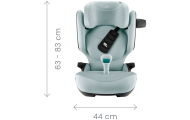 Automobilinė kėdutė BRITAX KidFix Pro Diamond LUX, 100-150cm, Soft Taupe-Automobilinės kėdutės, 15-36 kg-e-vaikas