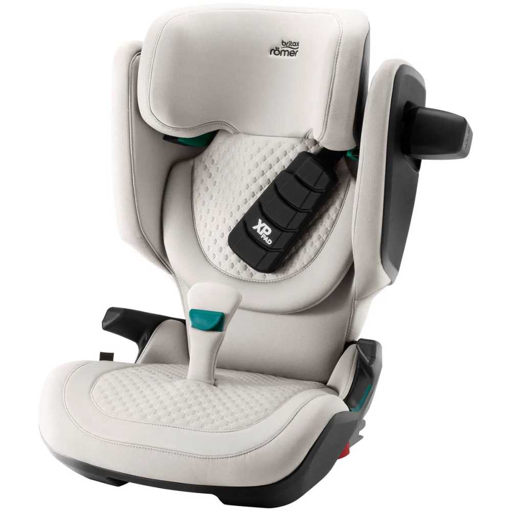 Automobilinė kėdutė BRITAX KidFix Pro Diamond LUX, 100-150cm, Soft Taupe-Automobilinės kėdutės, 15-36 kg-e-vaikas