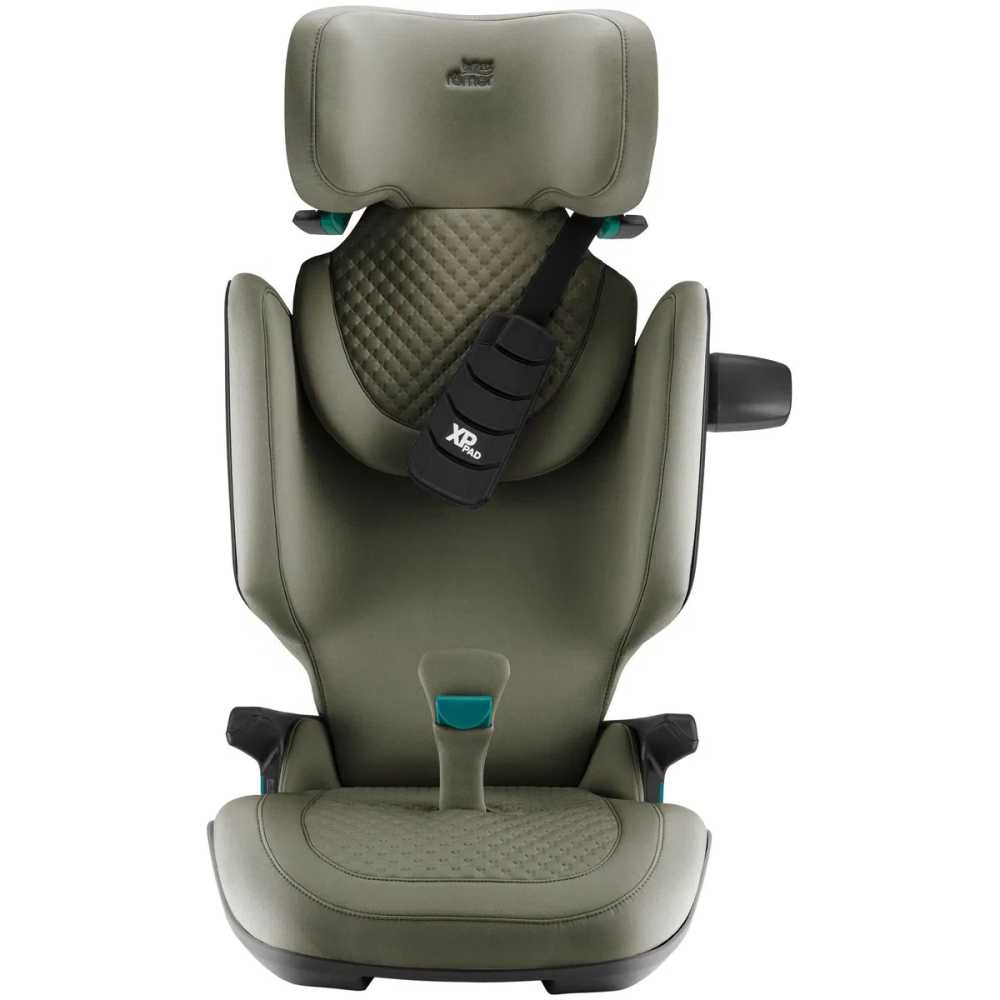 Automobilinė kėdutė BRITAX KidFix Pro Diamond LUX, 100-150cm, Urban Olive-Automobilinės kėdutės, 15-36 kg-e-vaikas