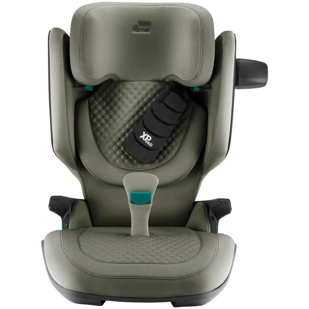 Automobilinė kėdutė BRITAX KidFix Pro Diamond LUX, 100-150cm, Urban Olive-Automobilinės kėdutės, 15-36 kg-e-vaikas