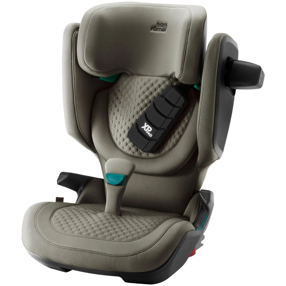 Automobilinė kėdutė BRITAX KidFix Pro Diamond LUX, 100-150cm, Urban Olive-Automobilinės kėdutės, 15-36 kg-e-vaikas
