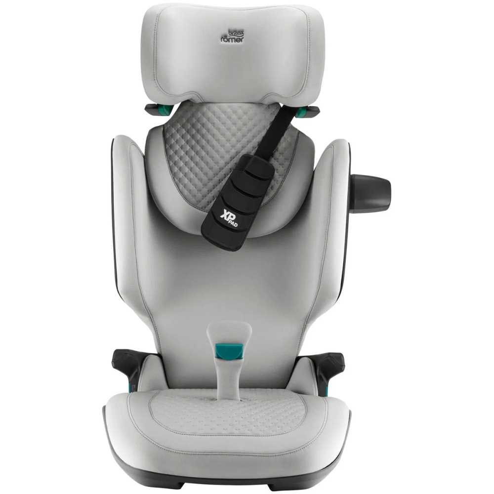Automobilinė kėdutė BRITAX KidFix Pro Diamond LUX, 100-150cm, Linen Grey-Automobilinės kėdutės, 15-36 kg-e-vaikas