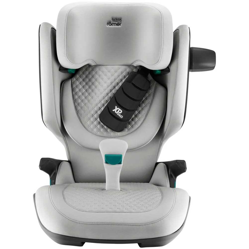 Automobilinė kėdutė BRITAX KidFix Pro Diamond LUX, 100-150cm, Linen Grey-Automobilinės kėdutės, 15-36 kg-e-vaikas