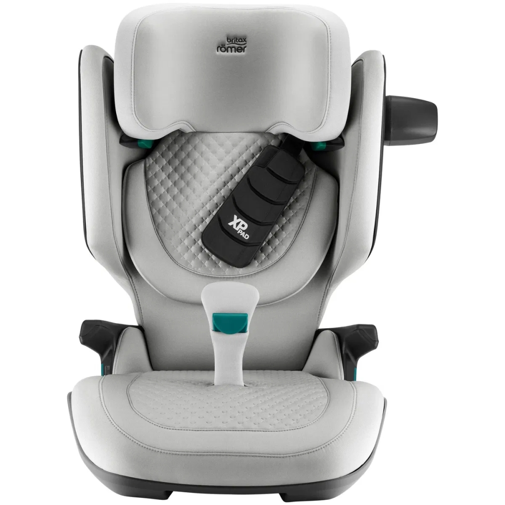 Automobilinė kėdutė BRITAX KidFix Pro Diamond LUX, 100-150cm, Linen Grey-Automobilinės kėdutės, 15-36 kg-e-vaikas