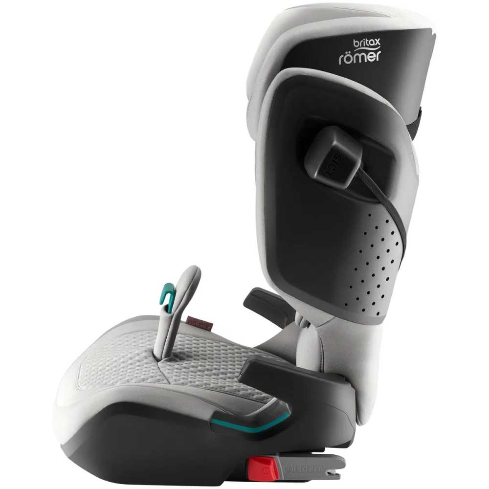 Automobilinė kėdutė BRITAX KidFix Pro Diamond LUX, 100-150cm, Linen Grey-Automobilinės kėdutės, 15-36 kg-e-vaikas