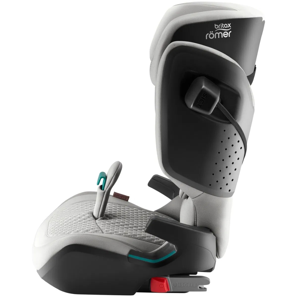 Automobilinė kėdutė BRITAX KidFix Pro Diamond LUX, 100-150cm, Linen Grey-Automobilinės kėdutės, 15-36 kg-e-vaikas
