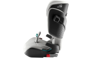 Automobilinė kėdutė BRITAX KidFix Pro Diamond LUX, 100-150cm, Linen Grey-Automobilinės kėdutės, 15-36 kg-e-vaikas