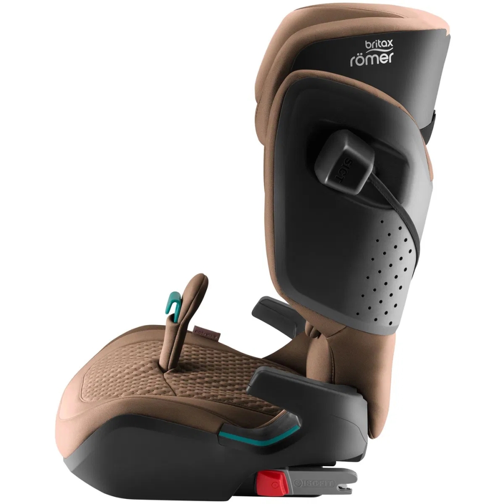 Automobilinė kėdutė BRITAX KidFix Pro Diamond LUX, 100-150cm, Warm Caramel-Automobilinės kėdutės, 15-36 kg-e-vaikas