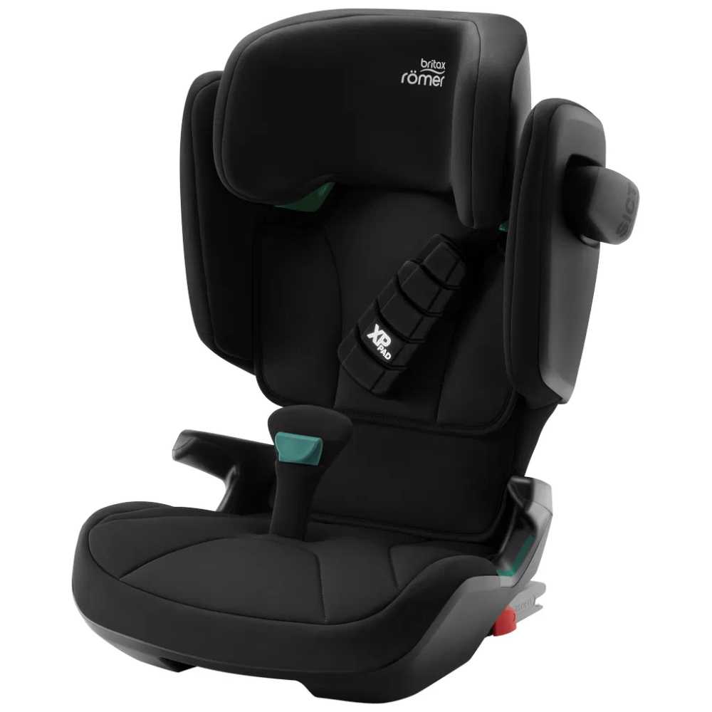 Automobilinė kėdutė BRITAX Kidfix i-Size Select, 100-150cm, Cosmos Black-Automobilinės kėdutės, 15-36 kg-e-vaikas