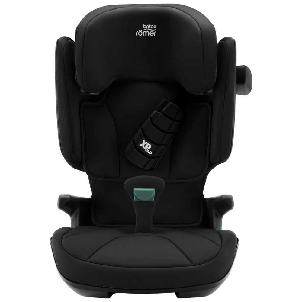 Automobilinė kėdutė BRITAX Kidfix i-Size Select, 100-150cm, Cosmos Black-Automobilinės kėdutės, 15-36 kg-e-vaikas