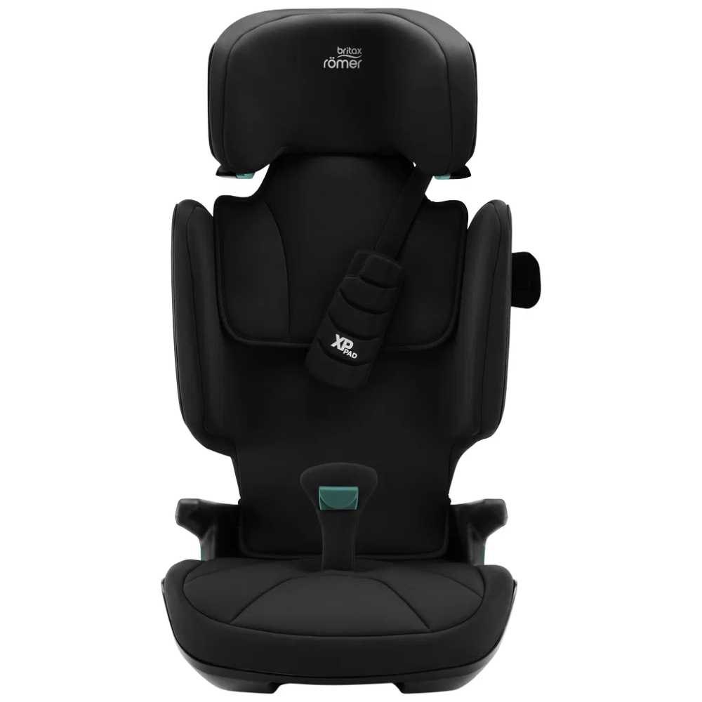 Automobilinė kėdutė BRITAX Kidfix i-Size Select, 100-150cm, Cosmos Black-Automobilinės kėdutės, 15-36 kg-e-vaikas