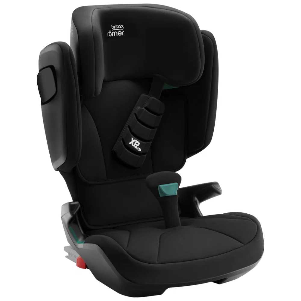 Automobilinė kėdutė BRITAX Kidfix i-Size Select, 100-150cm, Cosmos Black-Automobilinės kėdutės, 15-36 kg-e-vaikas