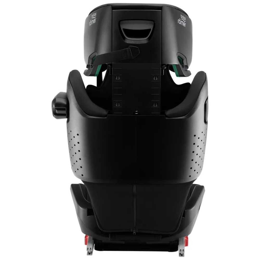 Automobilinė kėdutė BRITAX Kidfix i-Size Select, 100-150cm, Cosmos Black-Automobilinės kėdutės, 15-36 kg-e-vaikas