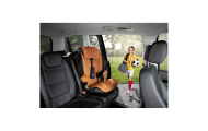 Automobilinė kėdutė BRITAX Kidfix i-Size Select, 100-150cm, Cosmos Black-Automobilinės kėdutės, 15-36 kg-e-vaikas