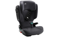Automobilinė kėdutė BRITAX Kidfix i-Size Select, 100-150cm, Storm Grey-Automobilinės kėdutės, 15-36 kg-e-vaikas