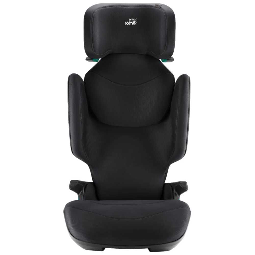 Automobilinė kėdutė BRITAX Kidfix Pro M Classic, 100-150cm, Space Black-Automobilinės kėdutės, 15-36 kg-e-vaikas