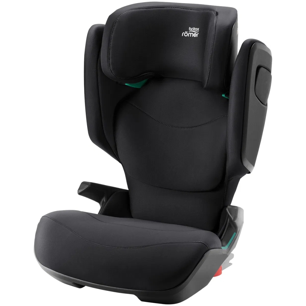 Automobilinė kėdutė BRITAX Kidfix Pro M Classic, 100-150cm, Space Black-Automobilinės kėdutės, 15-36 kg-e-vaikas
