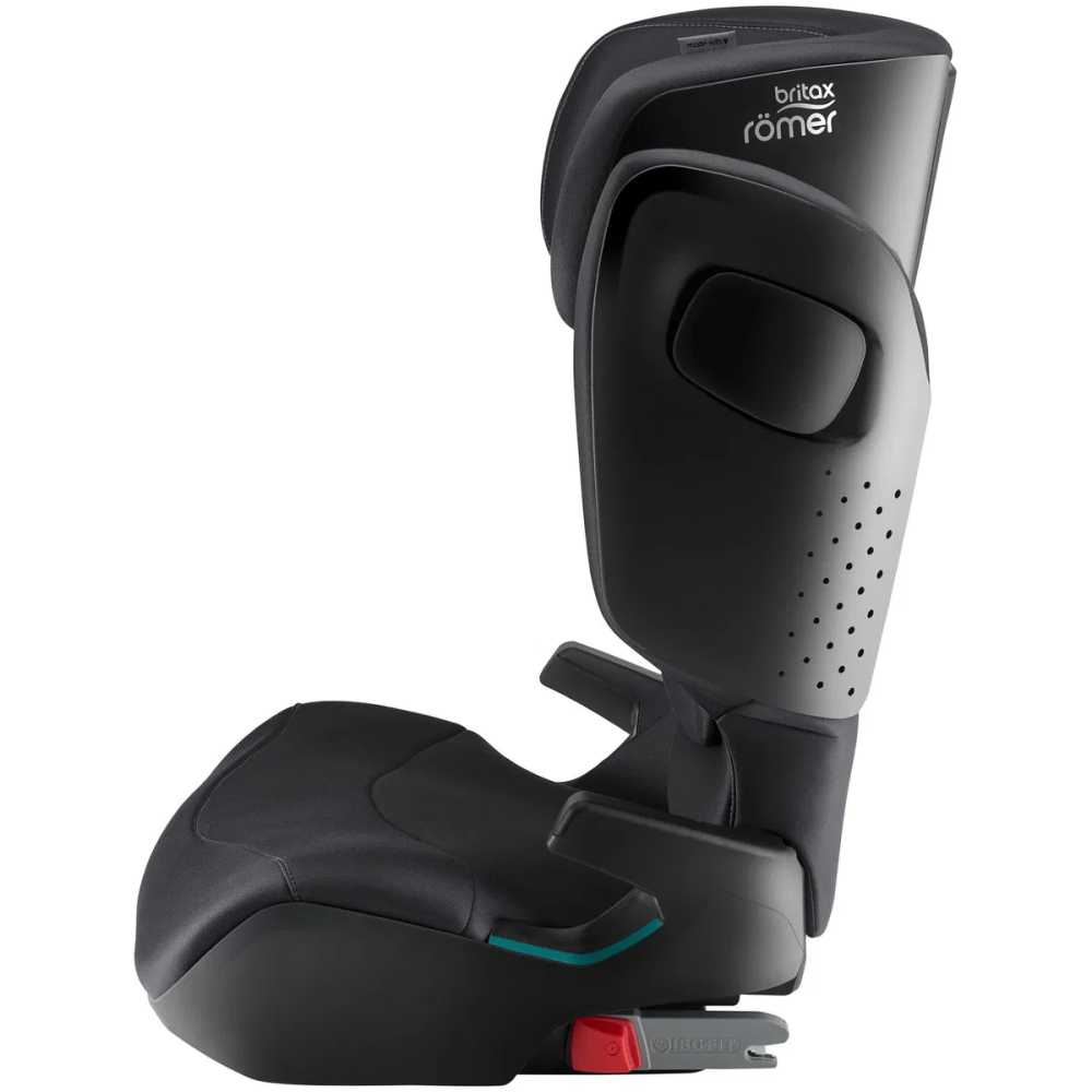 Automobilinė kėdutė BRITAX Kidfix Pro M Classic, 100-150cm, Space Black-Automobilinės kėdutės, 15-36 kg-e-vaikas