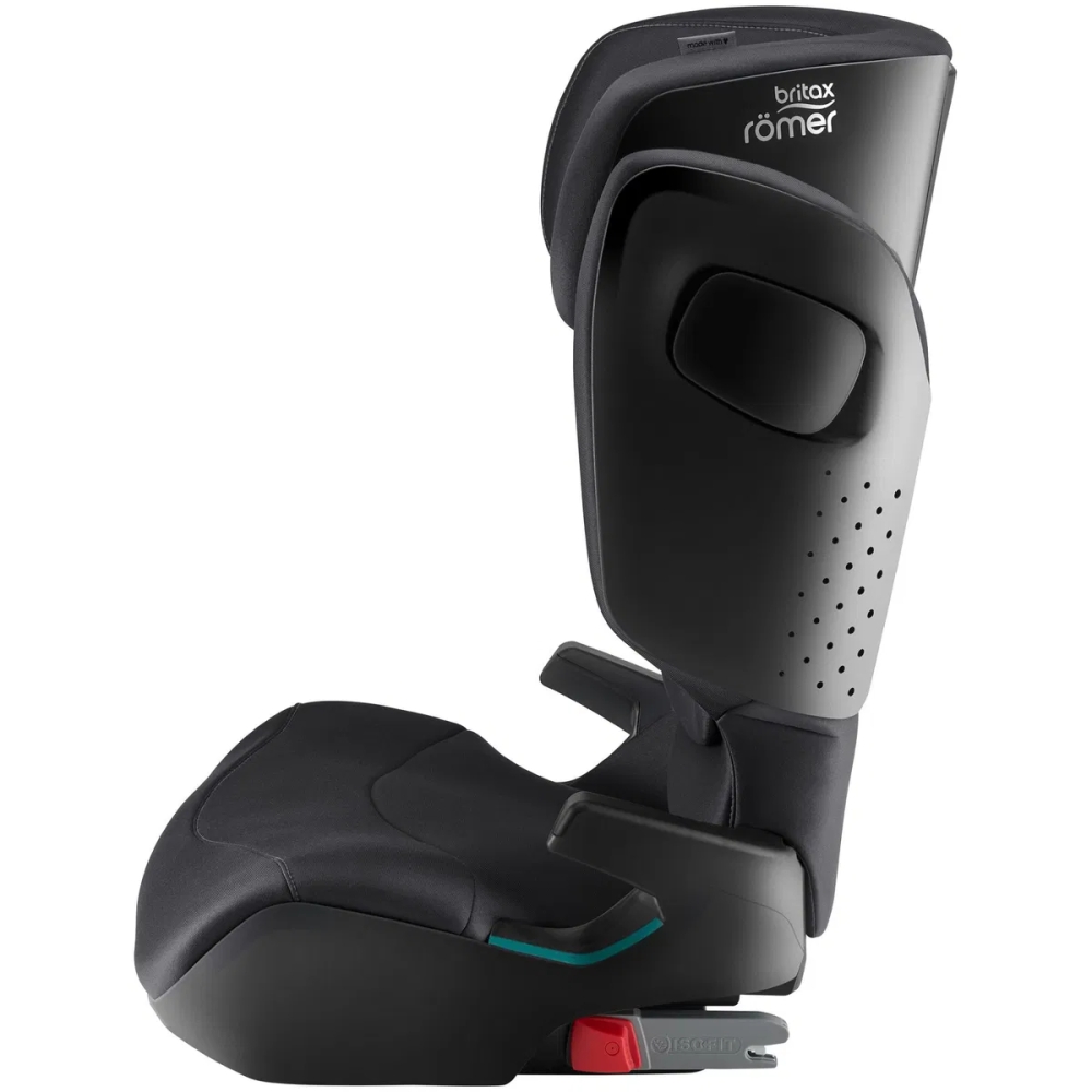Automobilinė kėdutė BRITAX Kidfix Pro M Classic, 100-150cm, Space Black-Automobilinės kėdutės, 15-36 kg-e-vaikas