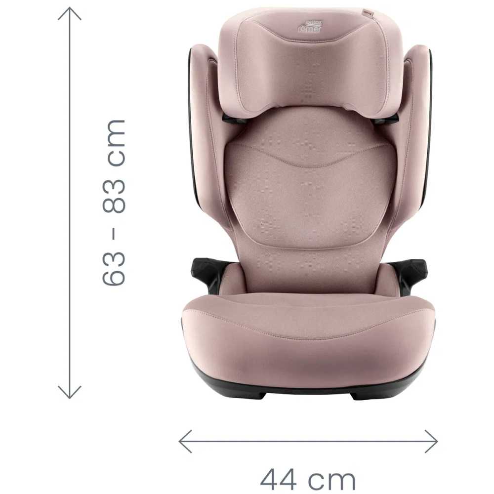 Automobilinė kėdutė BRITAX Kidfix Pro M Classic, 100-150cm, Midnight Grey-Automobilinės kėdutės, 15-36 kg-e-vaikas