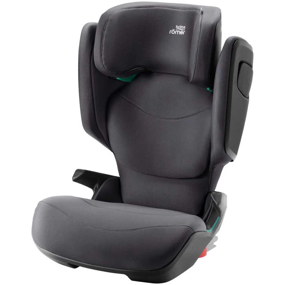 Automobilinė kėdutė BRITAX Kidfix Pro M Classic, 100-150cm, Midnight Grey-Automobilinės kėdutės, 15-36 kg-e-vaikas
