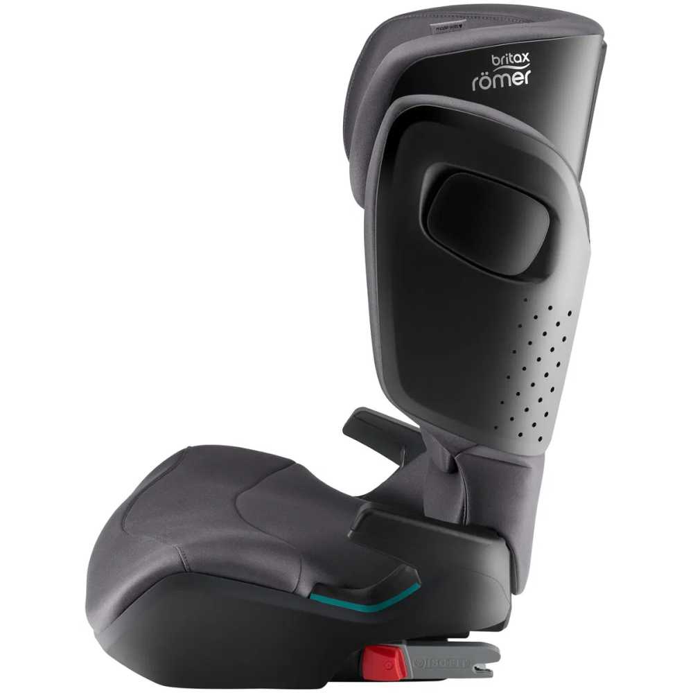 Automobilinė kėdutė BRITAX Kidfix Pro M Classic, 100-150cm, Midnight Grey-Automobilinės kėdutės, 15-36 kg-e-vaikas