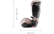 Automobilinė kėdutė BRITAX Kidfix Pro M Style, 100-150cm, Night Blue-Automobilinės kėdutės, 15-36 kg-e-vaikas