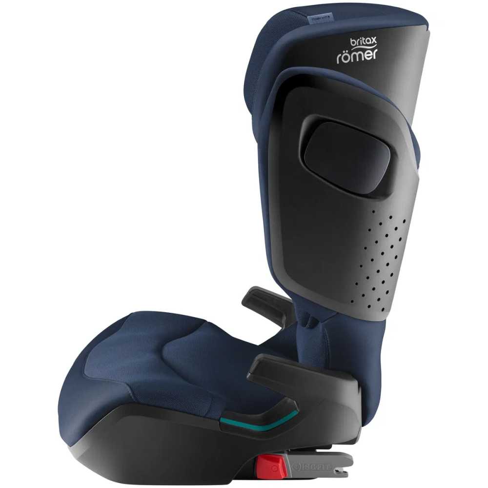 Automobilinė kėdutė BRITAX Kidfix Pro M Style, 100-150cm, Night Blue-Automobilinės kėdutės, 15-36 kg-e-vaikas