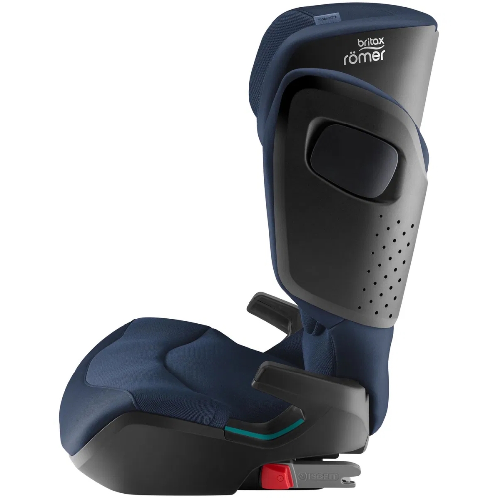 Automobilinė kėdutė BRITAX Kidfix Pro M Style, 100-150cm, Night Blue-Automobilinės kėdutės, 15-36 kg-e-vaikas