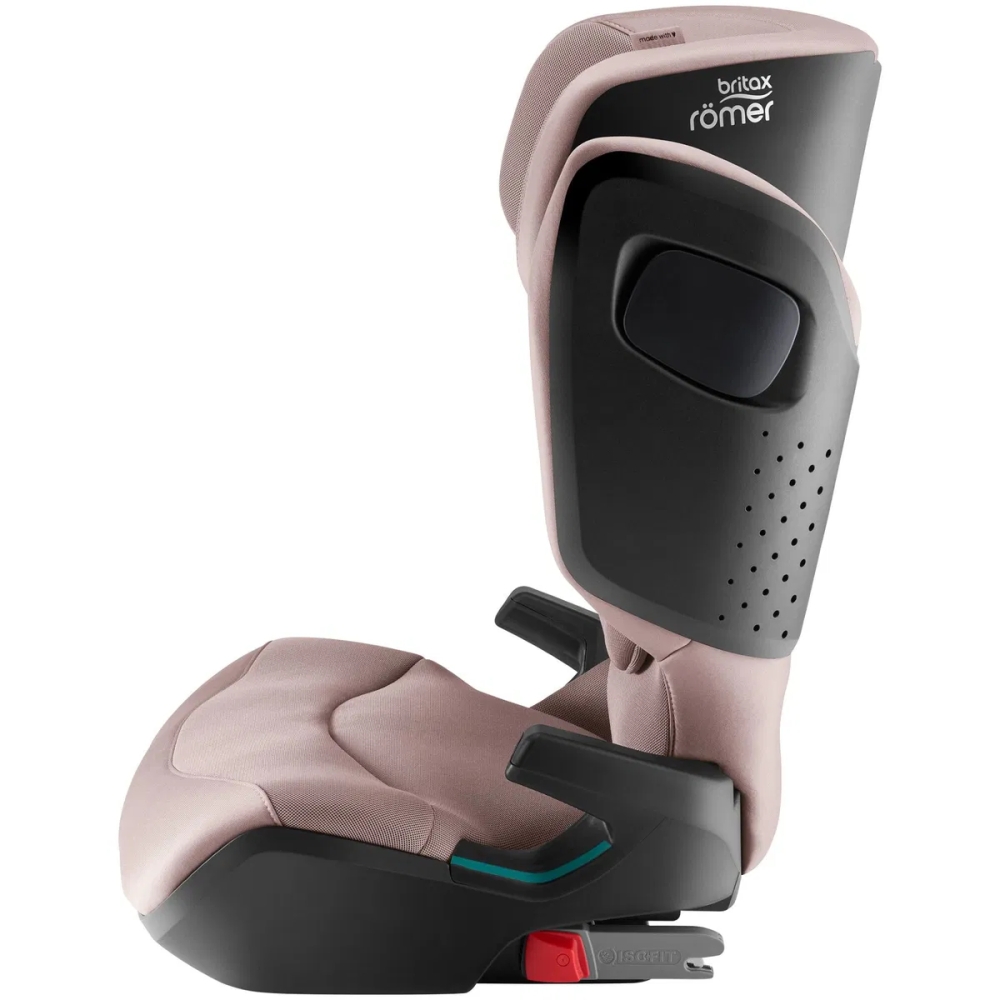 Automobilinė kėdutė BRITAX Kidfix Pro M Style, 100-150cm, Dusty Rose-Automobilinės kėdutės, 15-36 kg-e-vaikas