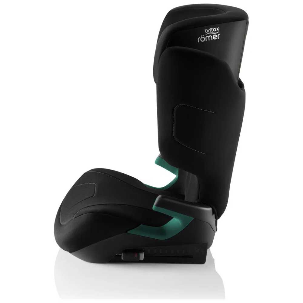 Automobilinė kėdutė BRITAX Hi-Liner Diamond, 100-150cm, Space Black-Automobilinės kėdutės, 15-36 kg-e-vaikas