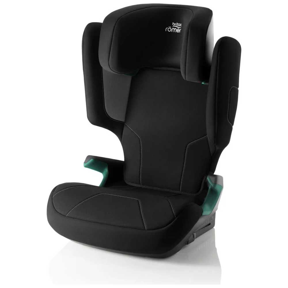 Automobilinė kėdutė BRITAX Hi-Liner Diamond, 100-150cm, Space Black-Automobilinės kėdutės, 15-36 kg-e-vaikas