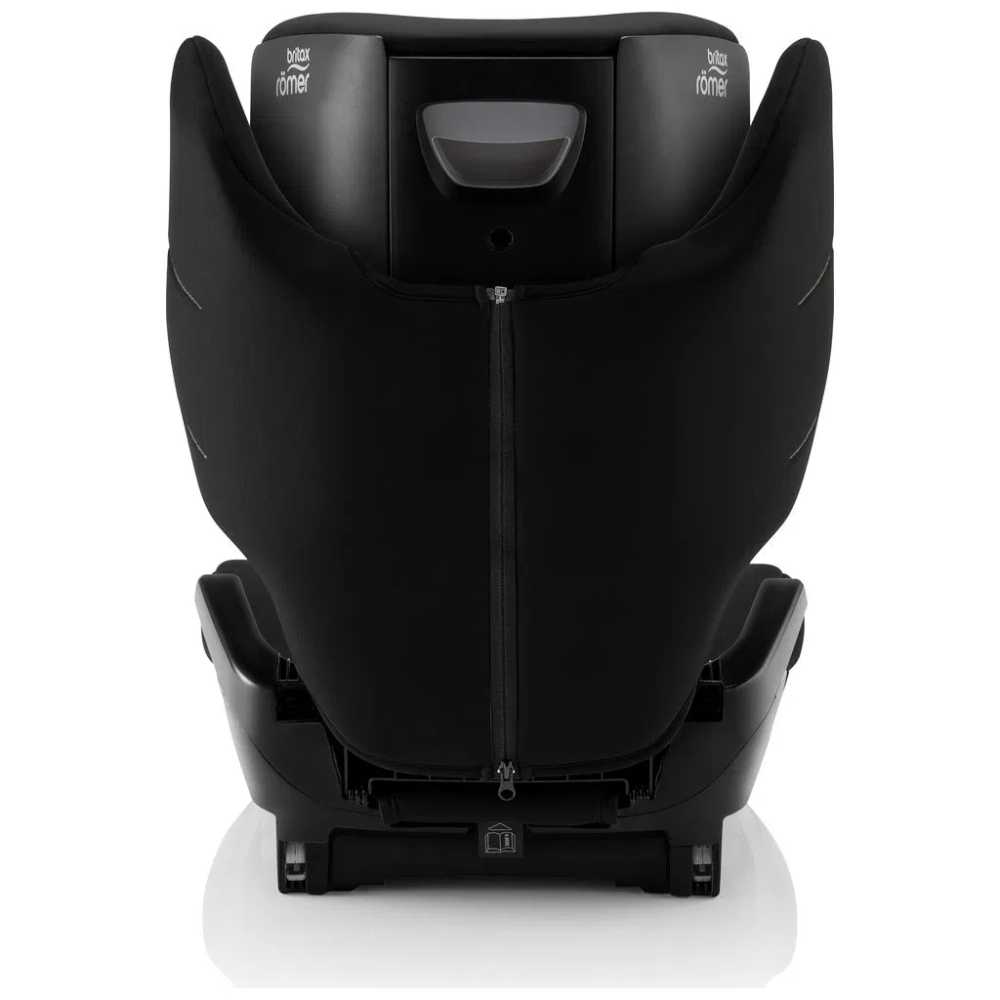 Automobilinė kėdutė BRITAX Hi-Liner Diamond, 100-150cm, Space Black-Automobilinės kėdutės, 15-36 kg-e-vaikas