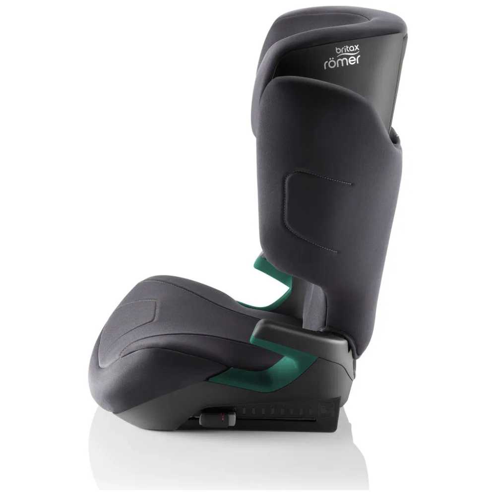 Automobilinė kėdutė BRITAX Hi-Liner Diamond, 100-150cm, Midnight Grey-Automobilinės kėdutės, 15-36 kg-e-vaikas