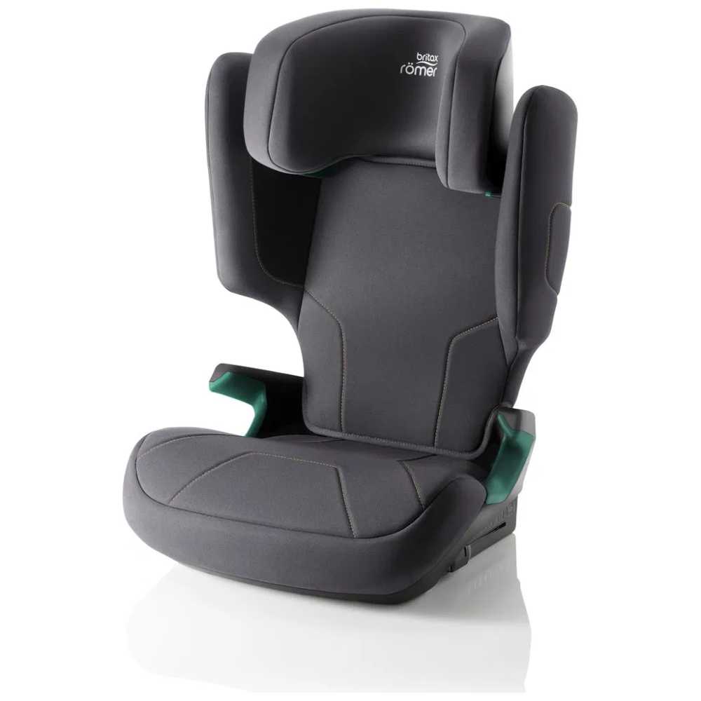 Automobilinė kėdutė BRITAX Hi-Liner Diamond, 100-150cm, Midnight Grey-Automobilinės kėdutės, 15-36 kg-e-vaikas