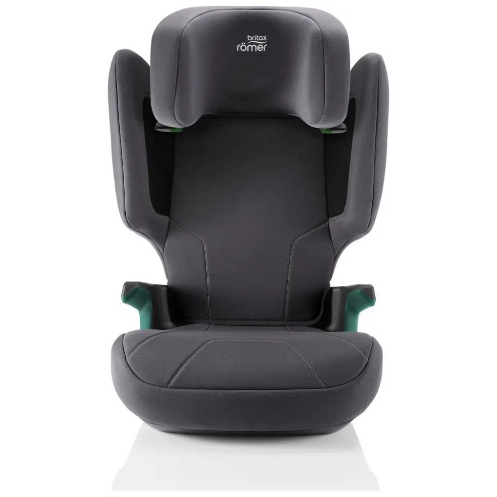 Automobilinė kėdutė BRITAX Hi-Liner Diamond, 100-150cm, Midnight Grey-Automobilinės kėdutės, 15-36 kg-e-vaikas
