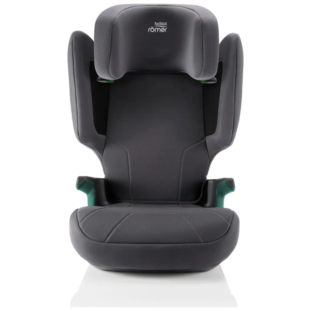 Automobilinė kėdutė BRITAX Hi-Liner Diamond, 100-150cm, Midnight Grey-Automobilinės kėdutės, 15-36 kg-e-vaikas