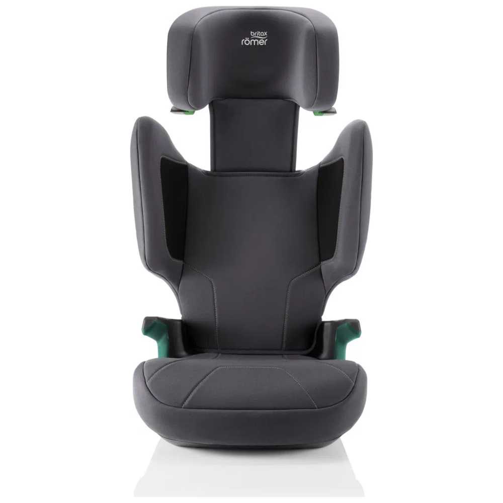 Automobilinė kėdutė BRITAX Hi-Liner Diamond, 100-150cm, Midnight Grey-Automobilinės kėdutės, 15-36 kg-e-vaikas