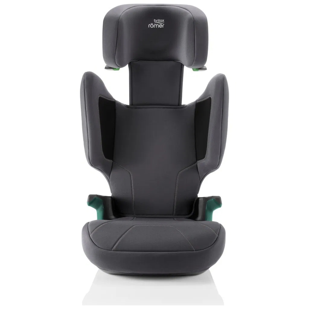 Automobilinė kėdutė BRITAX Hi-Liner Diamond, 100-150cm, Midnight Grey-Automobilinės kėdutės, 15-36 kg-e-vaikas