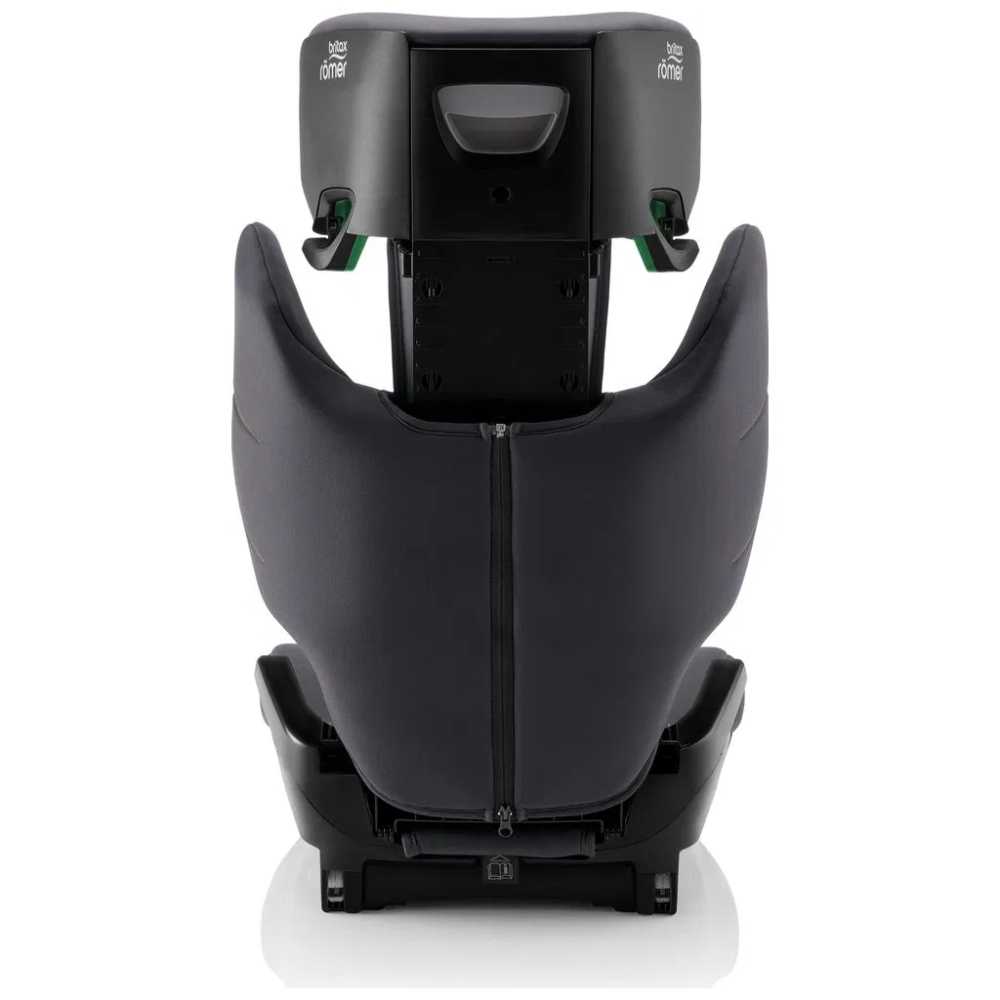 Automobilinė kėdutė BRITAX Hi-Liner Diamond, 100-150cm, Midnight Grey-Automobilinės kėdutės, 15-36 kg-e-vaikas