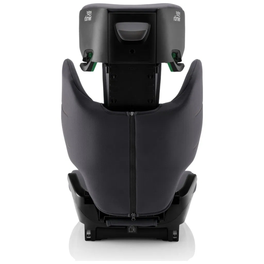 Automobilinė kėdutė BRITAX Hi-Liner Diamond, 100-150cm, Midnight Grey-Automobilinės kėdutės, 15-36 kg-e-vaikas