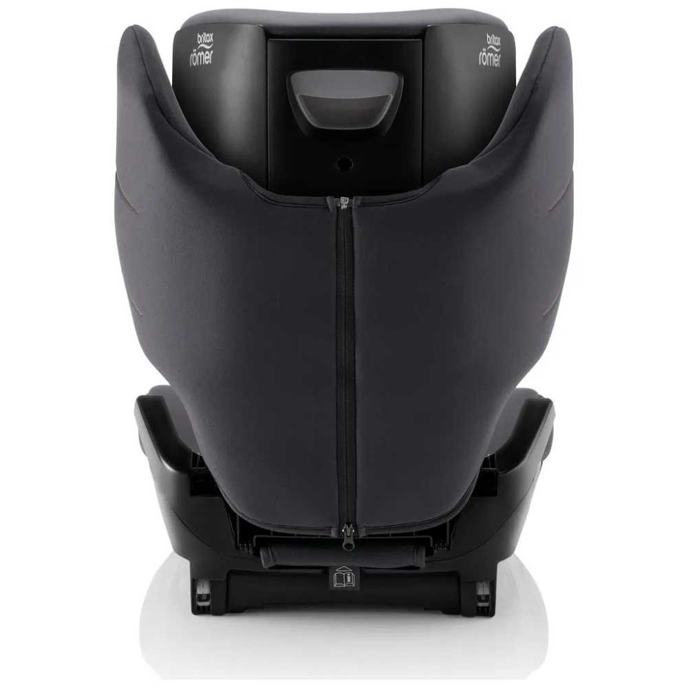 Automobilinė kėdutė BRITAX Hi-Liner Diamond, 100-150cm, Midnight Grey-Automobilinės kėdutės, 15-36 kg-e-vaikas