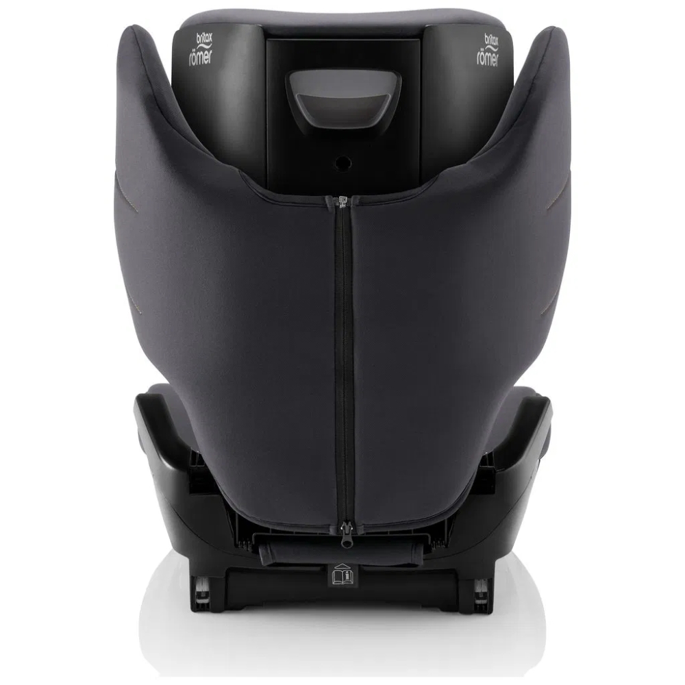 Automobilinė kėdutė BRITAX Hi-Liner Diamond, 100-150cm, Midnight Grey-Automobilinės kėdutės, 15-36 kg-e-vaikas