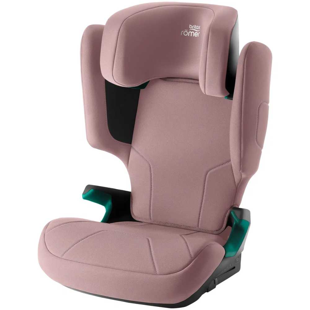 Automobilinė kėdutė BRITAX Hi-Liner Diamond, 100-150cm, Dusty Rose-Automobilinės kėdutės, 15-36 kg-e-vaikas