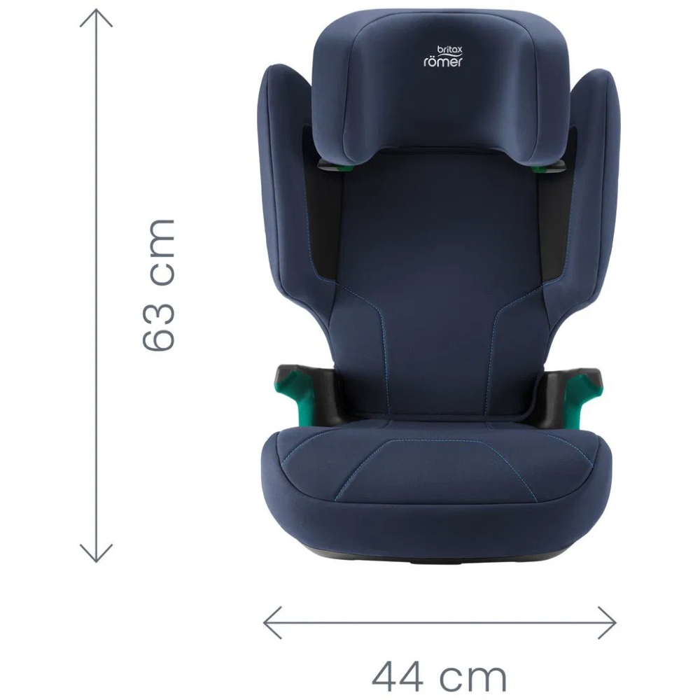 Automobilinė kėdutė BRITAX Hi-Liner Diamond, 100-150cm, Night Blue-Automobilinės kėdutės, 15-36 kg-e-vaikas