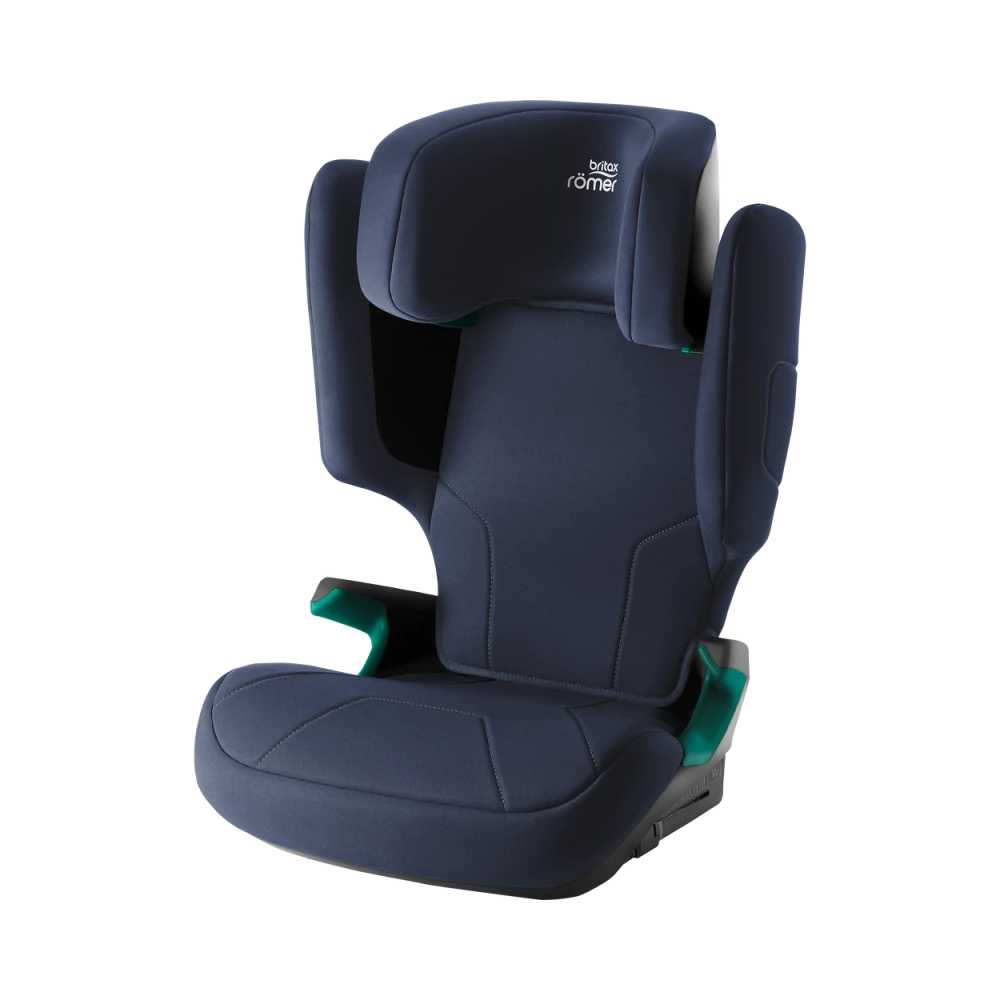 Automobilinė kėdutė BRITAX Hi-Liner Diamond, 100-150cm, Night Blue-Automobilinės kėdutės, 15-36 kg-e-vaikas