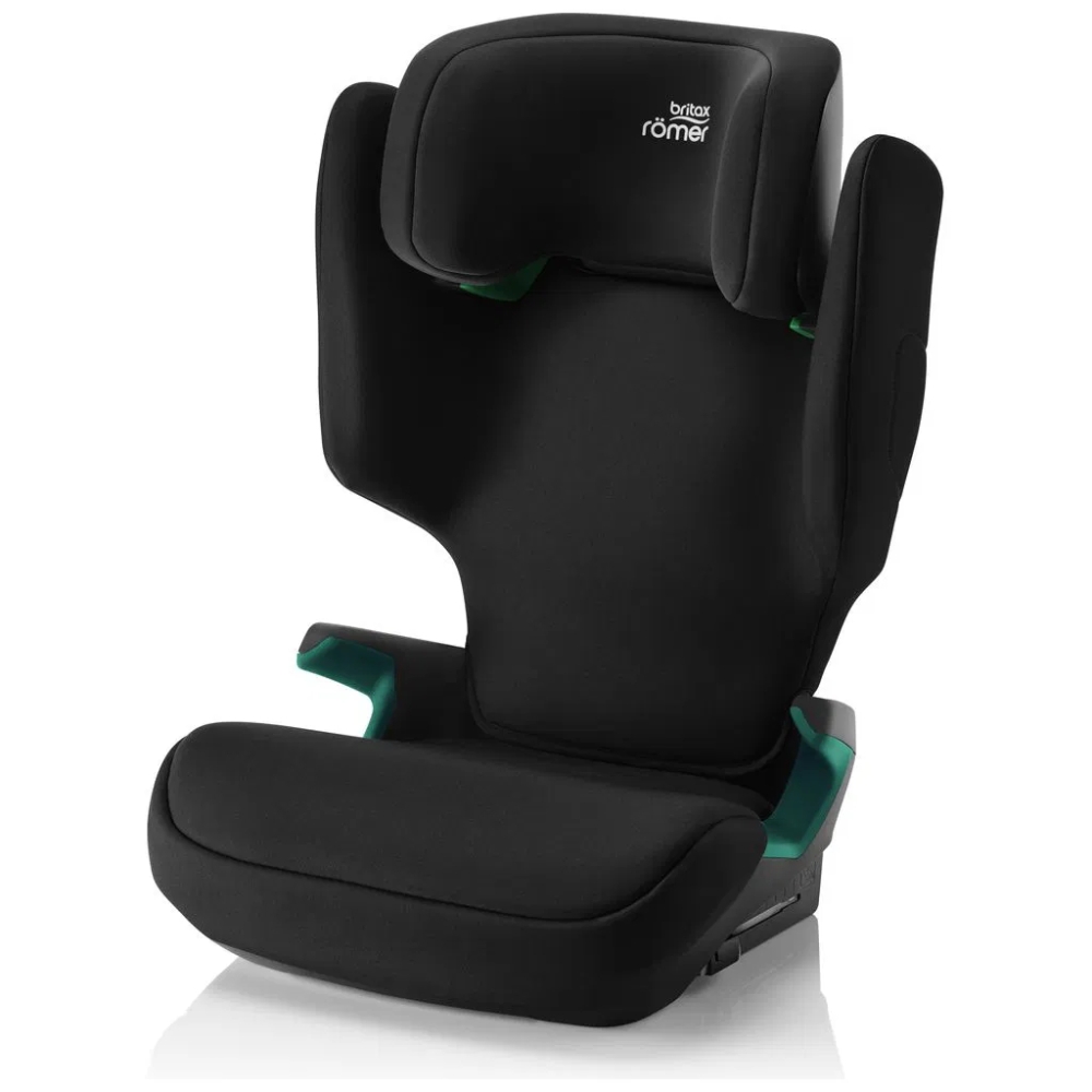 Automobilinė kėdutė BRITAX Discovery Plus 2 Smart, 100-150cm, Space Black-Automobilinės kėdutės, 15-36 kg-e-vaikas