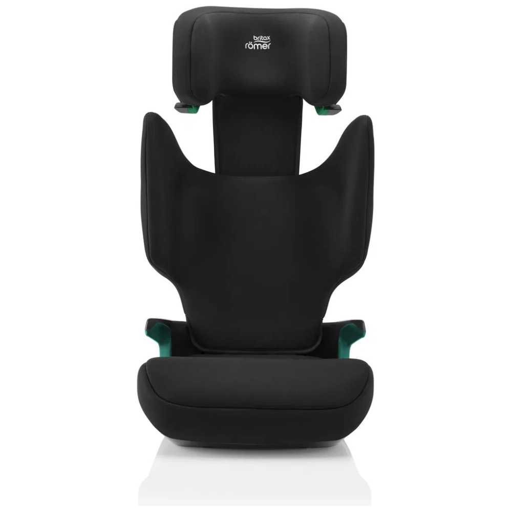 Automobilinė kėdutė BRITAX Discovery Plus 2 Smart, 100-150cm, Space Black-Automobilinės kėdutės, 15-36 kg-e-vaikas