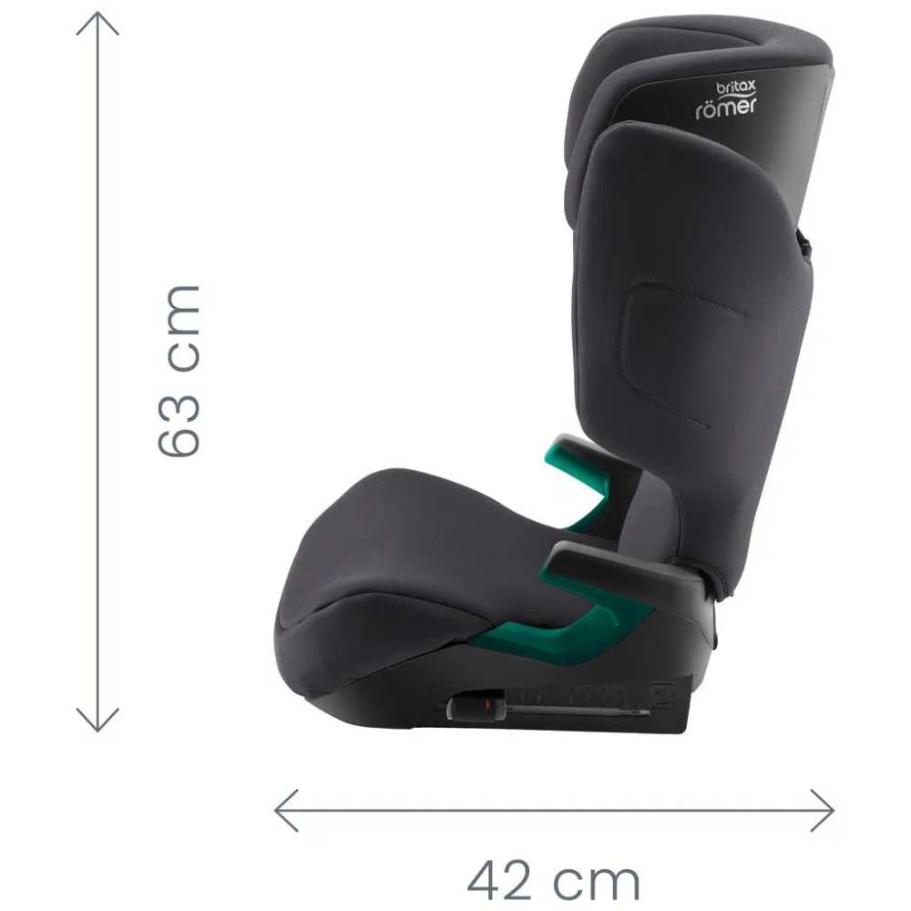 copy of Automobilinė kėdutė BRITAX DualFix 5Z, 61-105cm